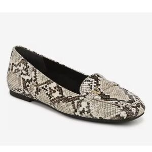 Vionic Hayes Loafer Ivory/Multicolor Snakeskin Patterned Loafers Size 9